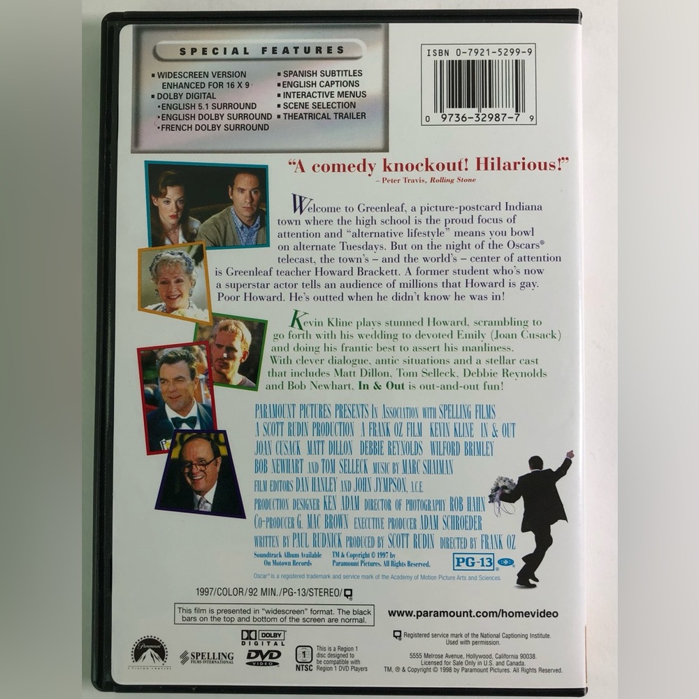 DVD In & Out Movie - Picture 2 of 4